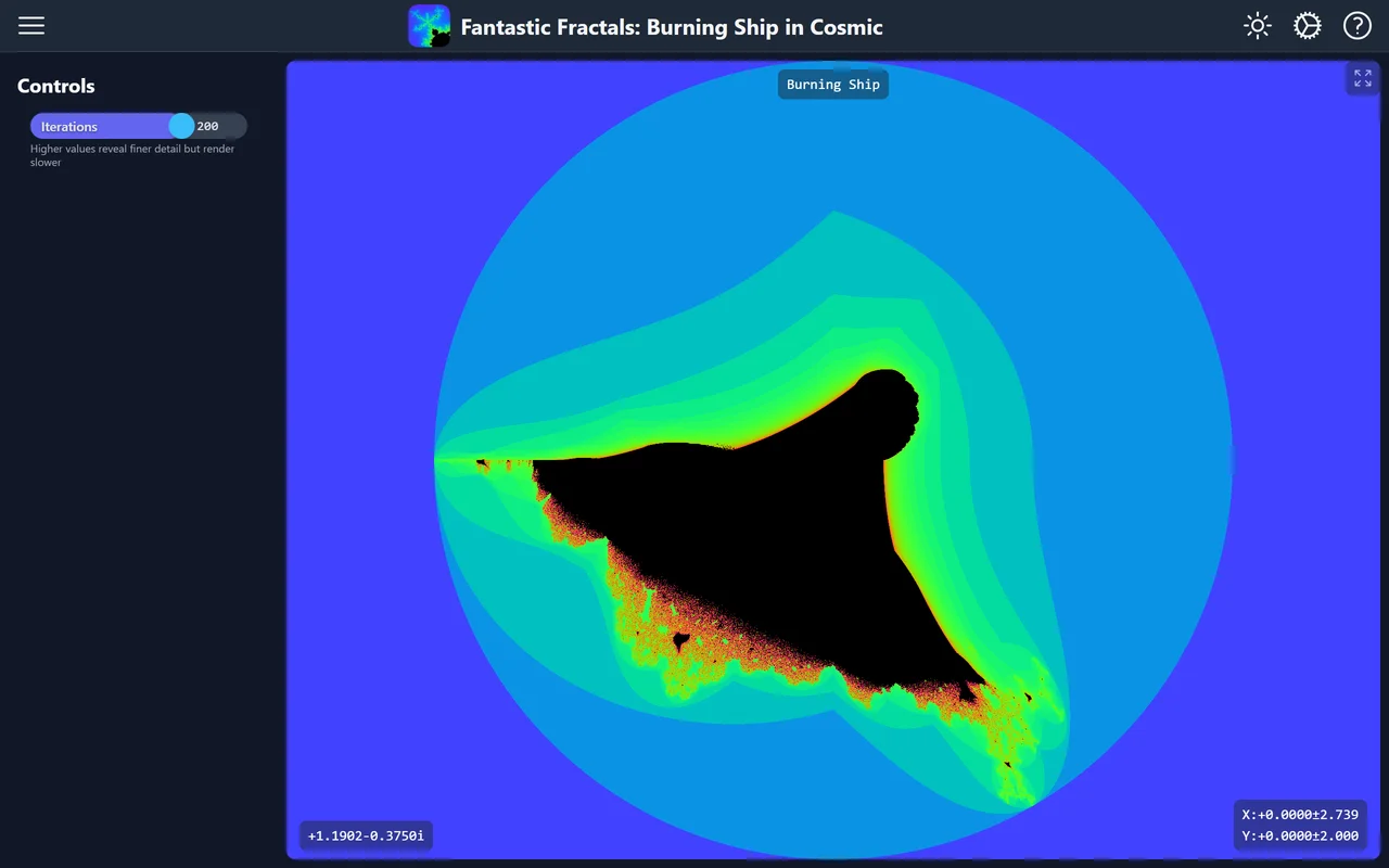 Burning Ship fractal