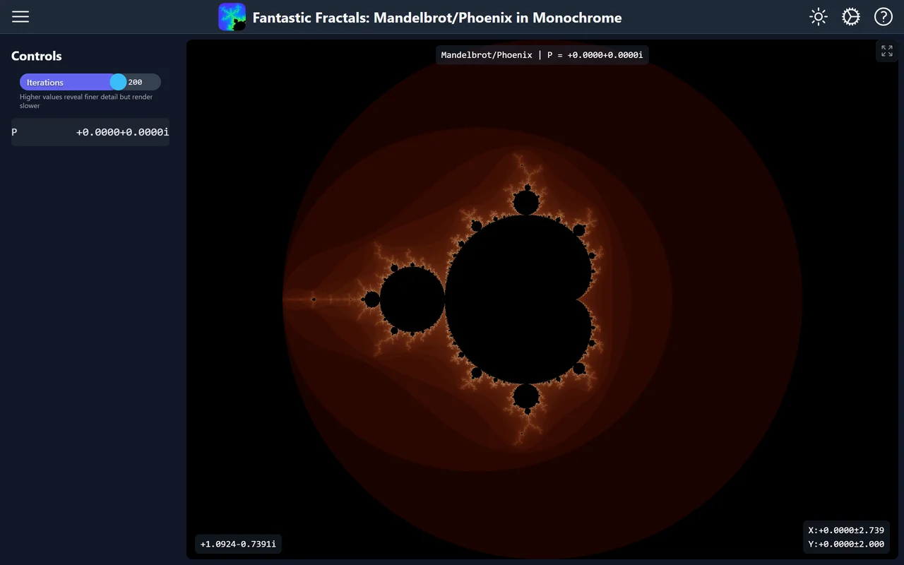 Mandelbrot set