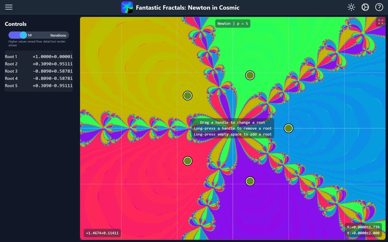 Newton's method basins